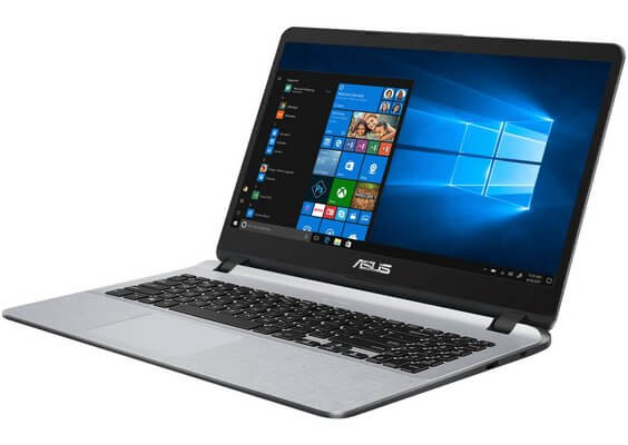 Замена видеокарты на ноутбуке Asus X507UF